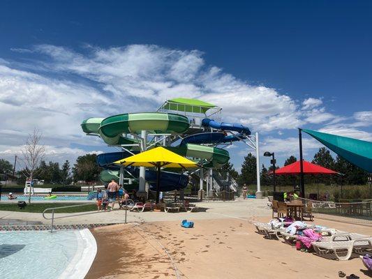 Paradice Island Pool