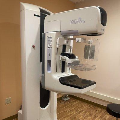 A pain-free mammogram experience