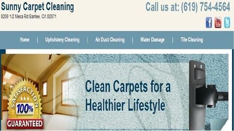 Sunny Carpet Cleaning