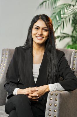 Dr, Patel, is the new general Dentist at this practice. She is a graduate from the University of Georgia