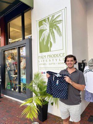 Palm Produce Resortwear