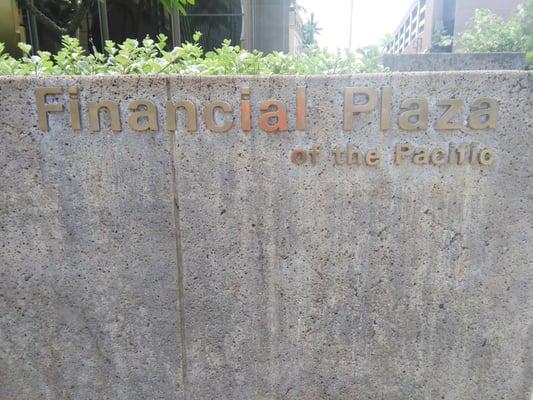 Financial Plaza of the Pacific