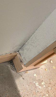 The dressing rooms could use some cleaning.