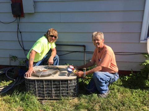 Aaron's Heating & Cooling