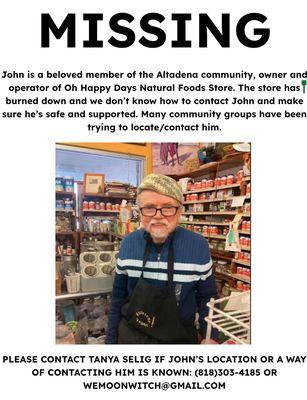 John, owner and operator of