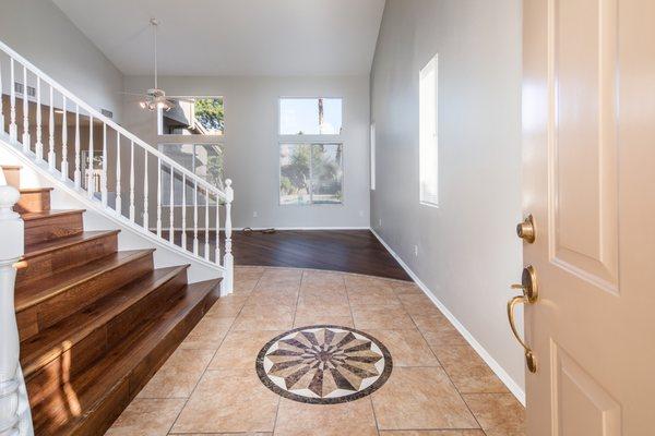 Custom Tile Inlay Set This Home Apart