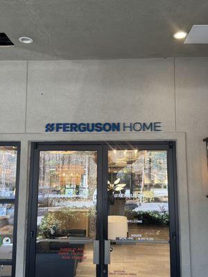 Ferguson Home Signage