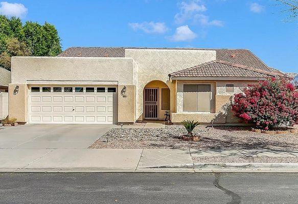 This is our first home, and we are so proud! Thank you, Michael!