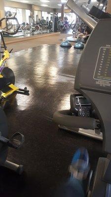 I LOVE MY FREE GYM!!! THANKS TO MY EMPLOYER!!