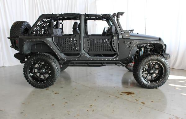 AWT Off Road Jeep Edition