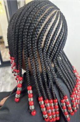Tribal braids