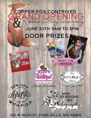 Copper Fox Contrived