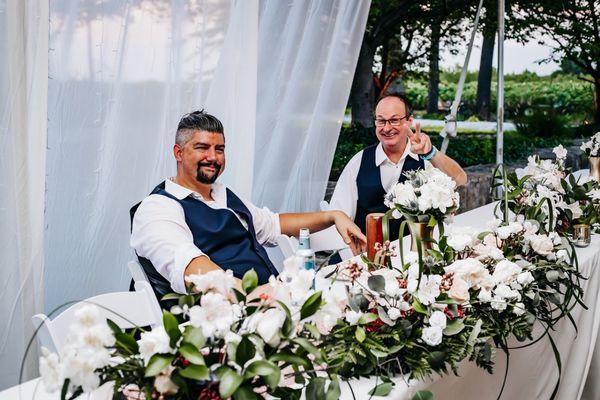 I hired Anique Design for my wedding in Aug 2022. I was blown away with what she did. I had a vision and she brought it to life!