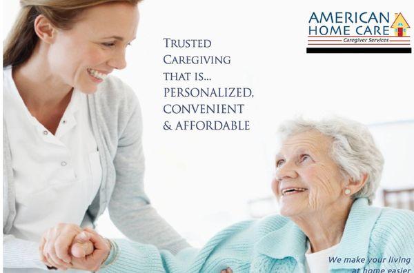 trusted caregiving that is personalized