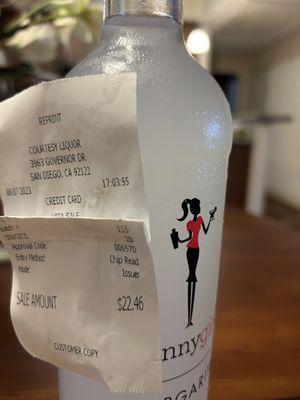 Courtesy Liquor and Deli