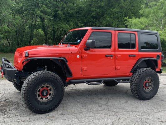 Jeep Wrangler Sport Rentals