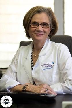 Patti, certified Trichologist. Specializing in hair loss and hair replacement