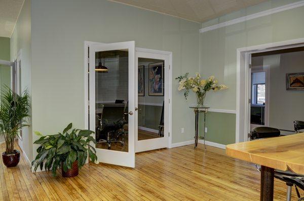 Maine Home Connection residential real estate conference room