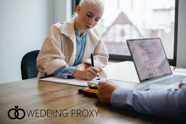 Double wedding proxy service