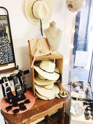 Hats and Belts at Eastcraeft