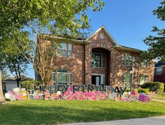 Happy Birthday  Sidney