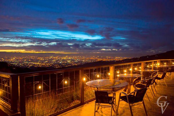 A perfect view in the open air