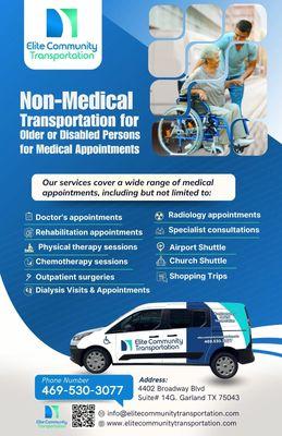 Elite Community Transportation