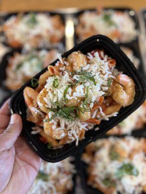 Margarita Shrimp Pasta