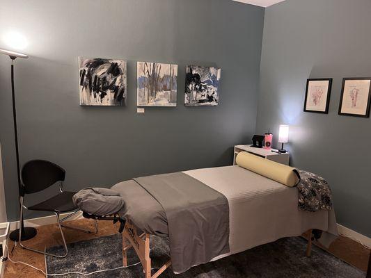 Massage & Sports Therapy Treatment room