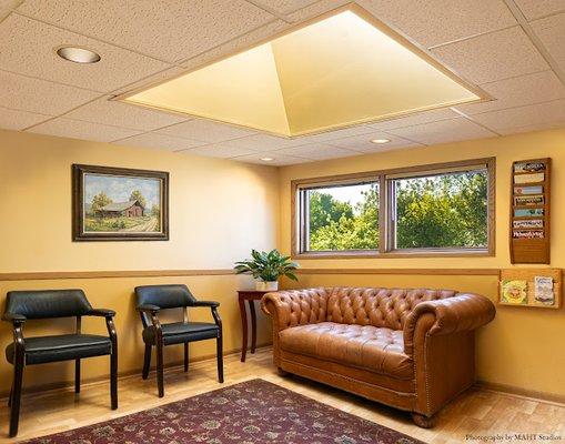 Interior of Lindenhurst Dental Health Group