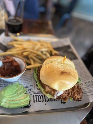 Mother clicker with bacon