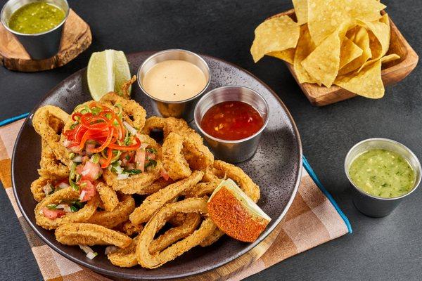 Fried Calamari.