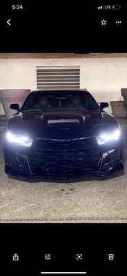 My Camaro that was fixed my angels