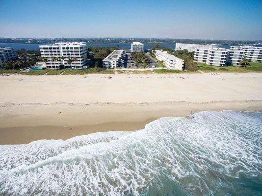 Private Beach Access