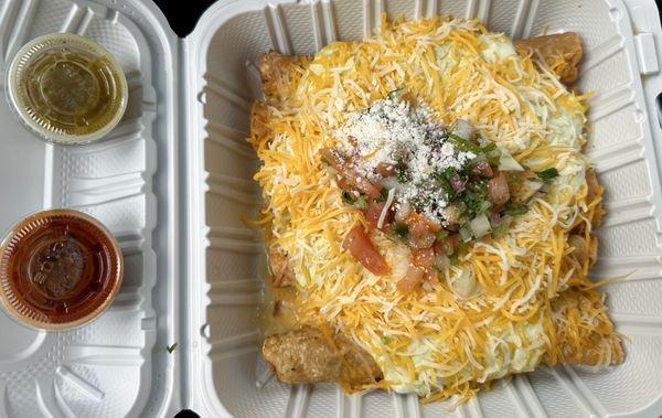 Los Panchitos Mexican Food