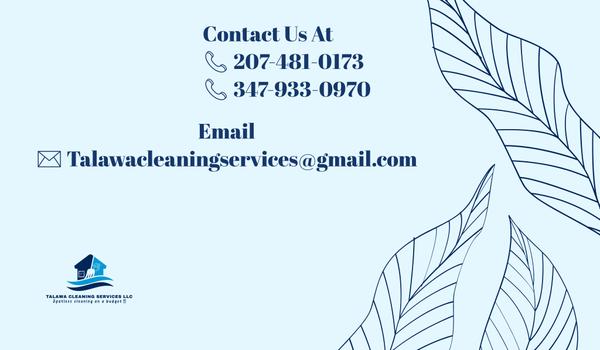 Talawa Cleaning Services