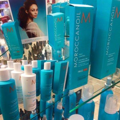 Moroccanoil products