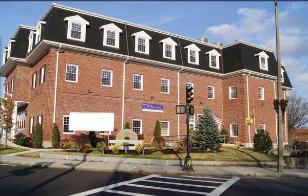 We are located at 1100 Washington St. Suite 208, Dorchester, MA 02124