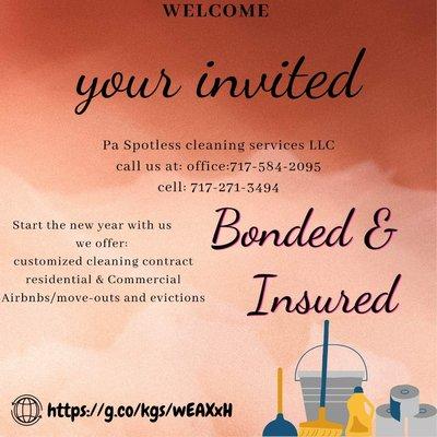 PA Spotless Cleaning Services