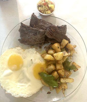 Steak & Eggs
