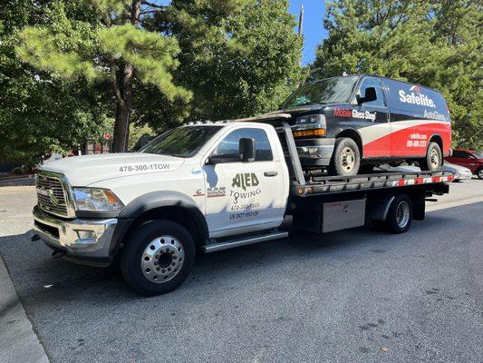 ALED TOWING SERVICE