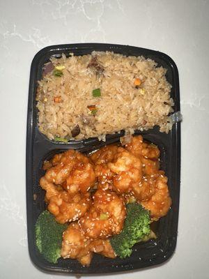 Sesame Chicken