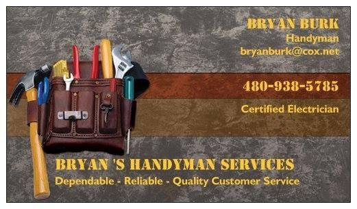 Bryan's Handyman Service
