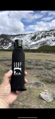 Carry bear spray hiking