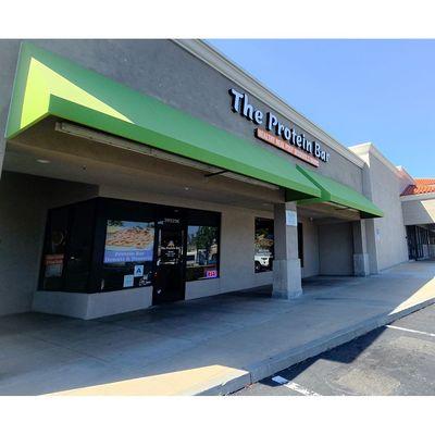 The Protein Bar sells a variety of protein donuts?meal prep options or place an order.