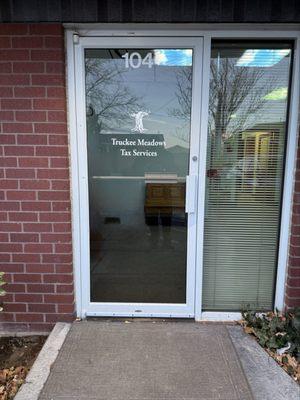 New location entrance