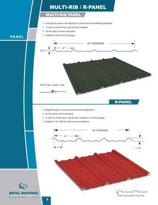 Metal Roofing Systems