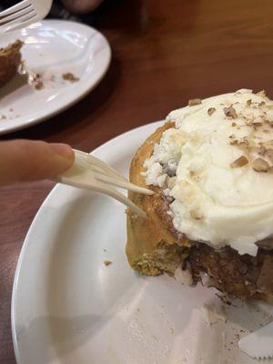 pumpkin cinnamon roll