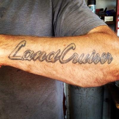 Think he's committed?