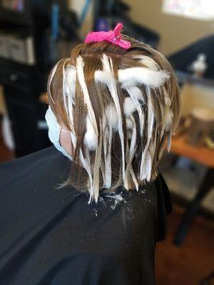 Hand painted and customized